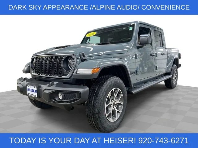 2026 Jeep Gladiator Sport S
