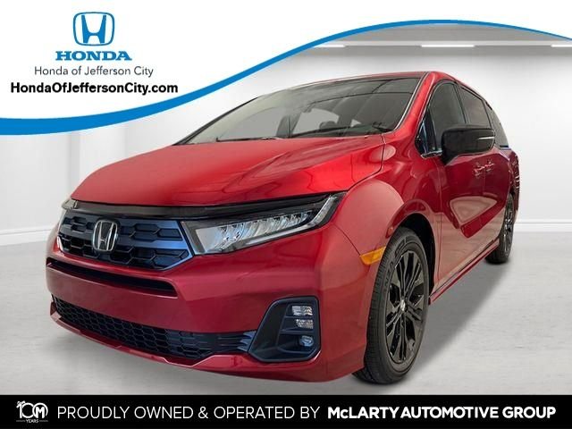 2026 Honda Odyssey