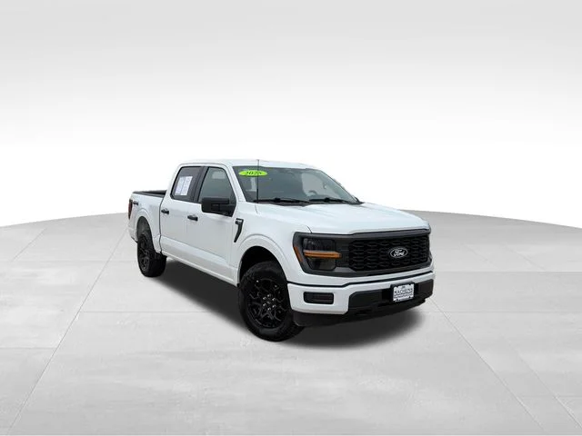 Used 2025 White Ford STX image 8