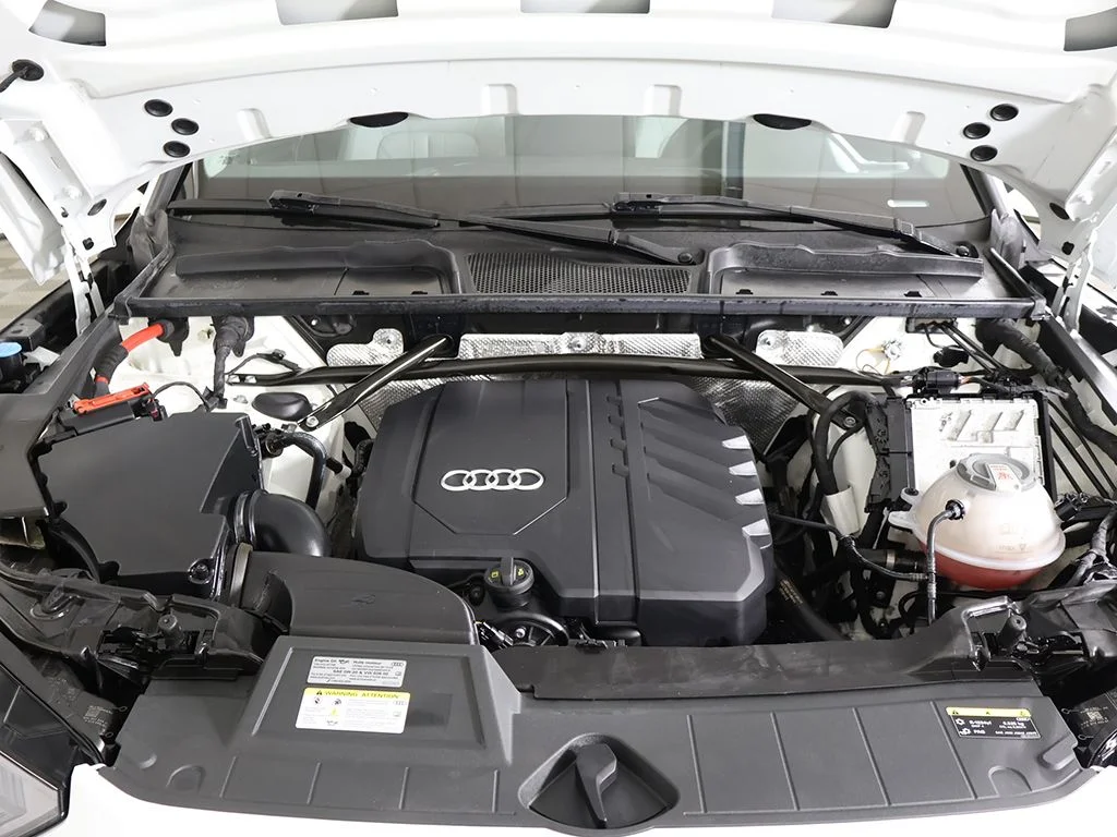 Used 2022 Glacier White Metallic Audi 45 S line Premium image 20