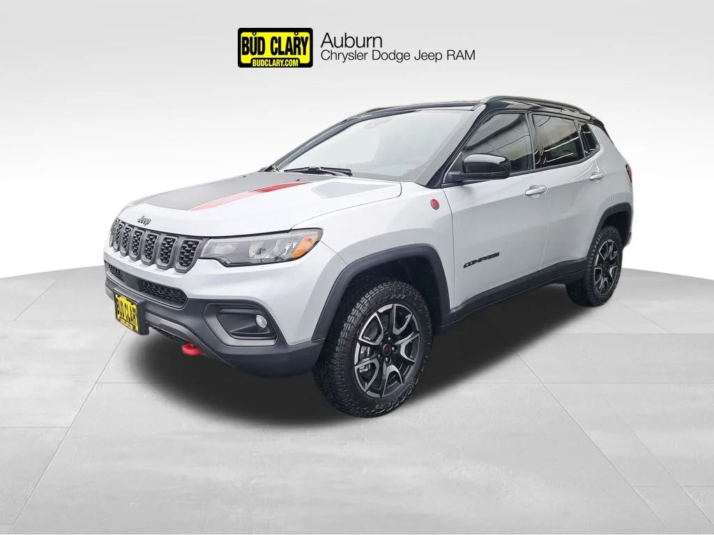 2026 Jeep Compass Trailhawk 4X4's photo