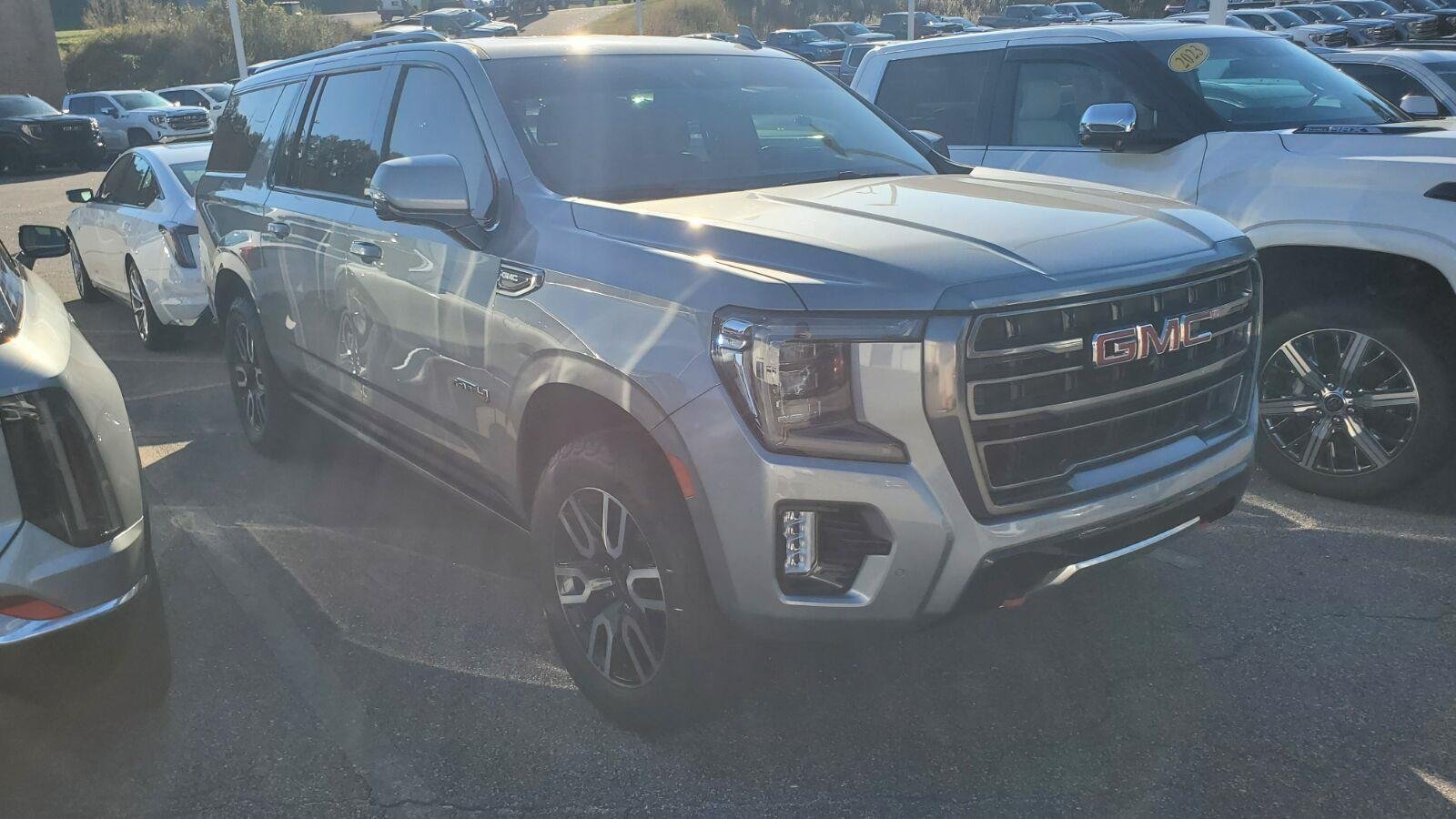 Used 2023 STERLING METALLIC GMC AT4 image 2