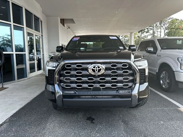 Used 2025 Black Toyota Platinum image 9