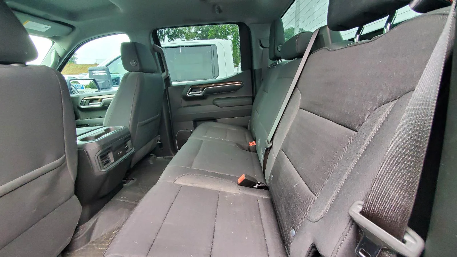 Used 2024 Sterling Gray Metallic Chevrolet RST image 5