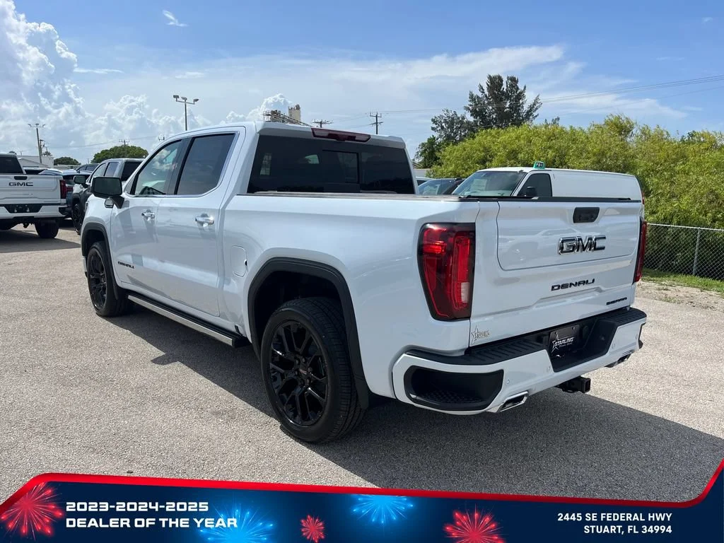New 2026 Glacier White Tricoat GMC Denali image 5