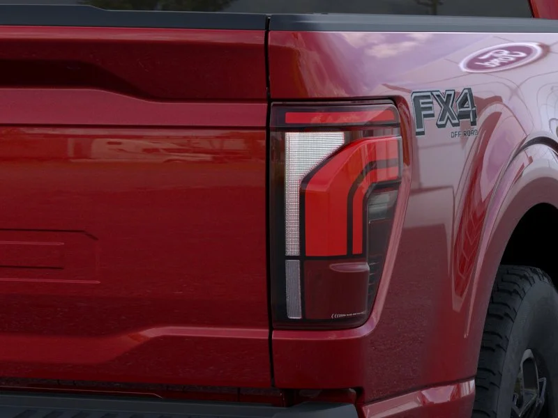 New 2026 Ruby Red Metallic Tinted Clearcoat Ford Lariat® image 21