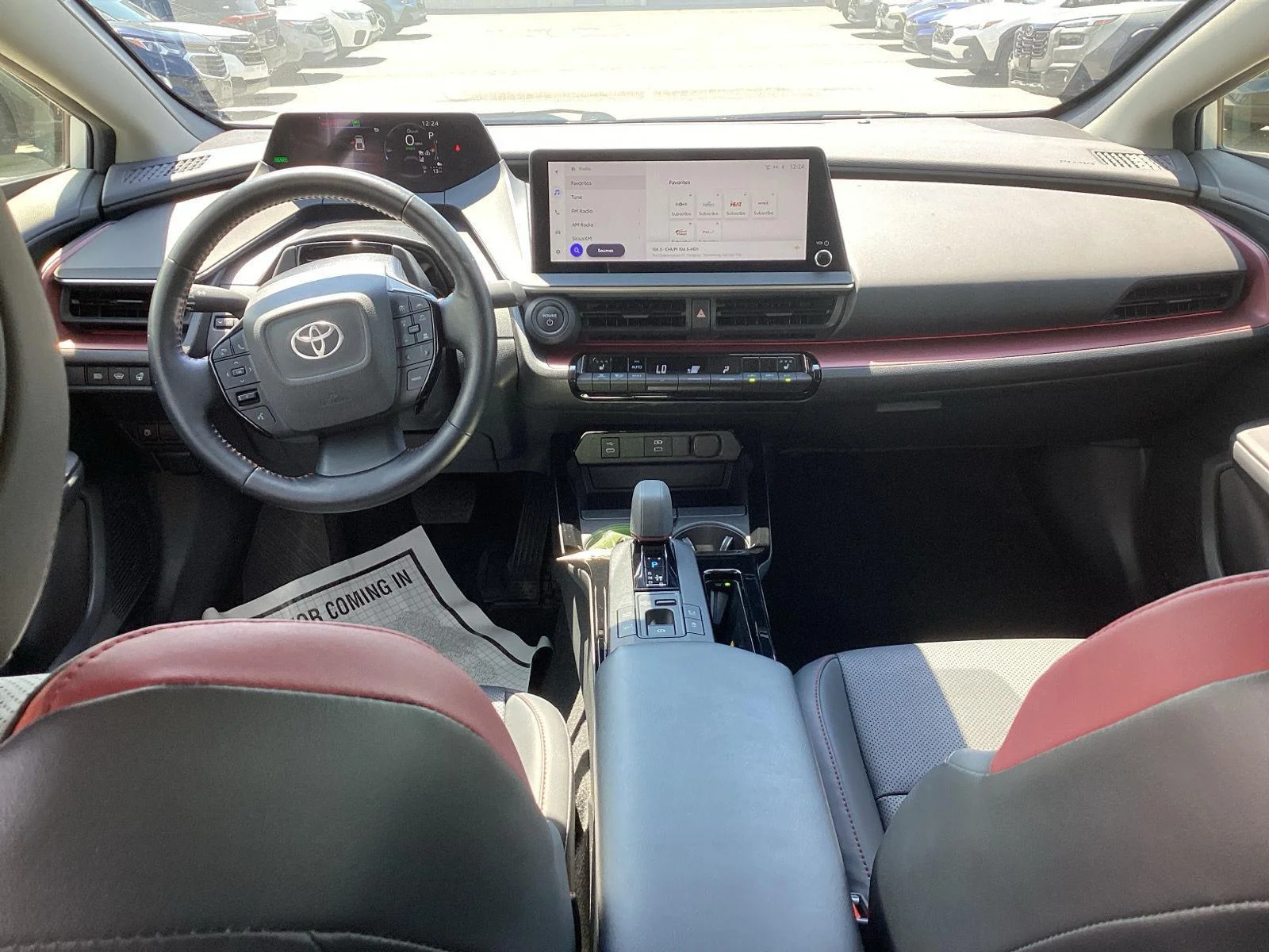 Used 2023 Wind Chill Pearl Toyota XSE image 13