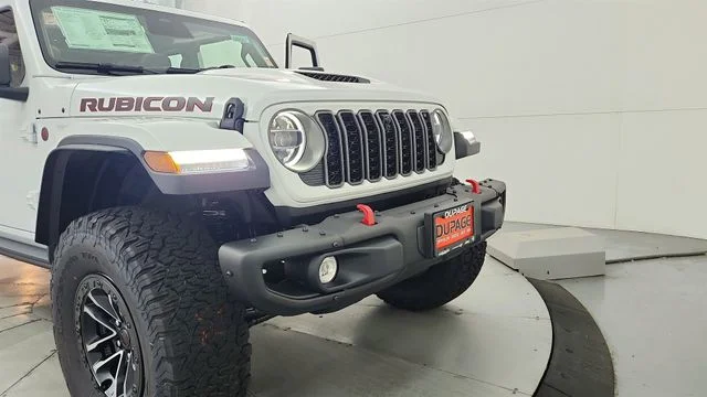 New 2026 Bright White Clearcoat Jeep Rubicon X image 26