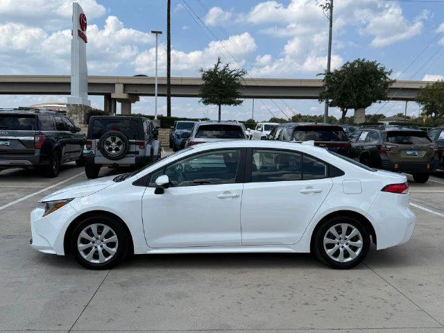 Certified Used 2026 ICE CAP Toyota LE image 8