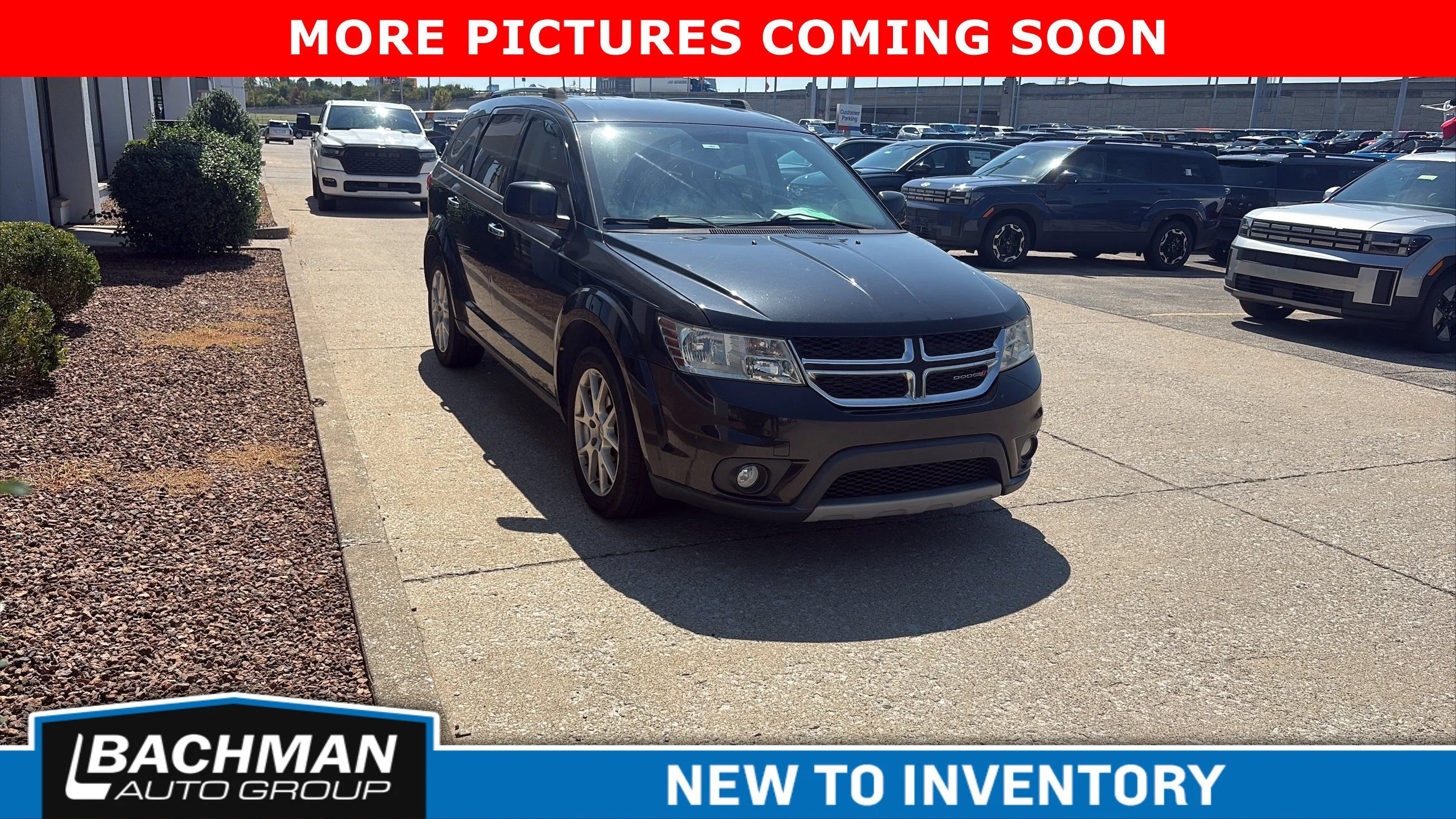 Used 2013 Dodge Journey Crew with VIN 3C4PDCDG7DT626620 for sale in Jeffersonville, IN