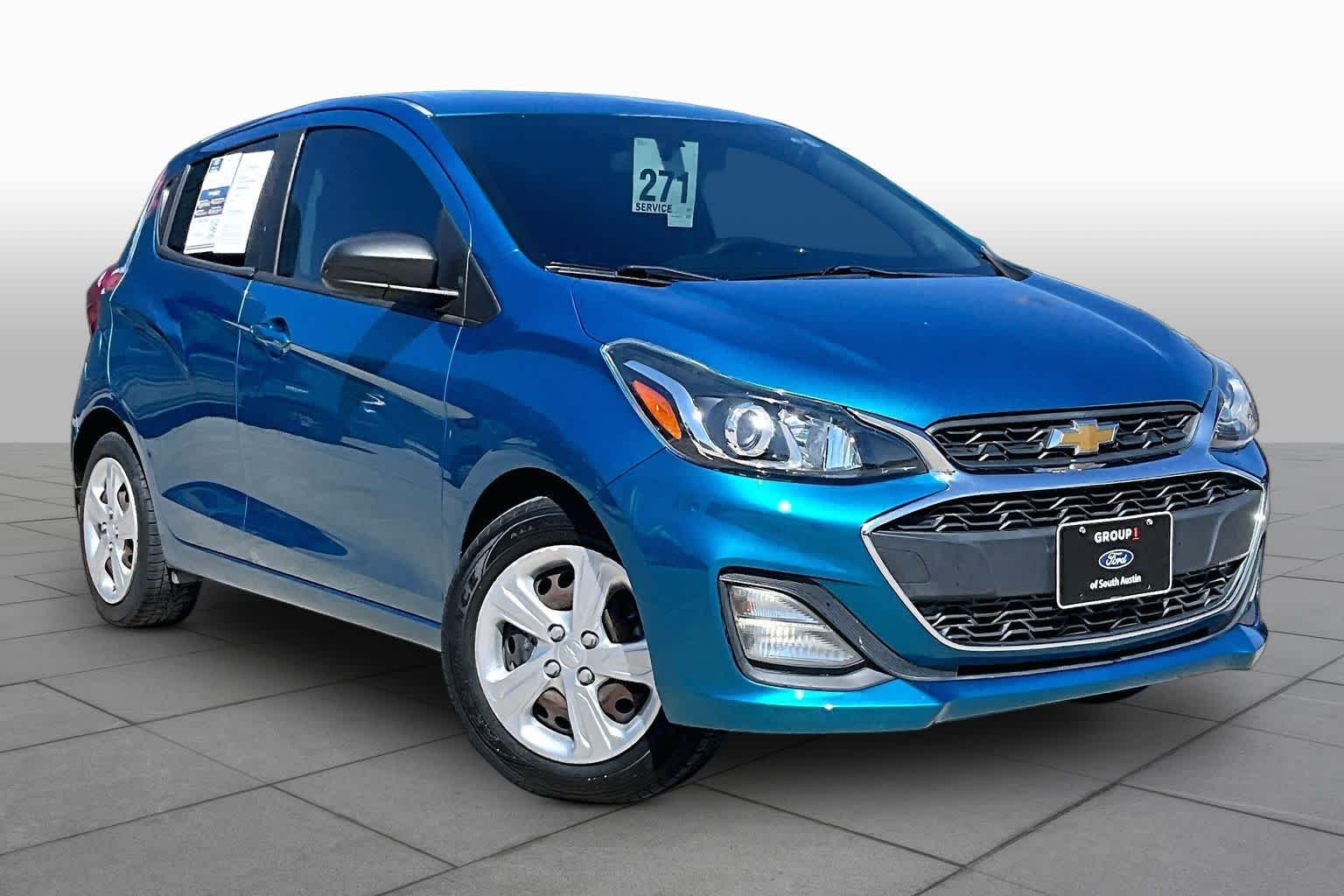 Pre-Owned 2021 Chevrolet Spark LS
