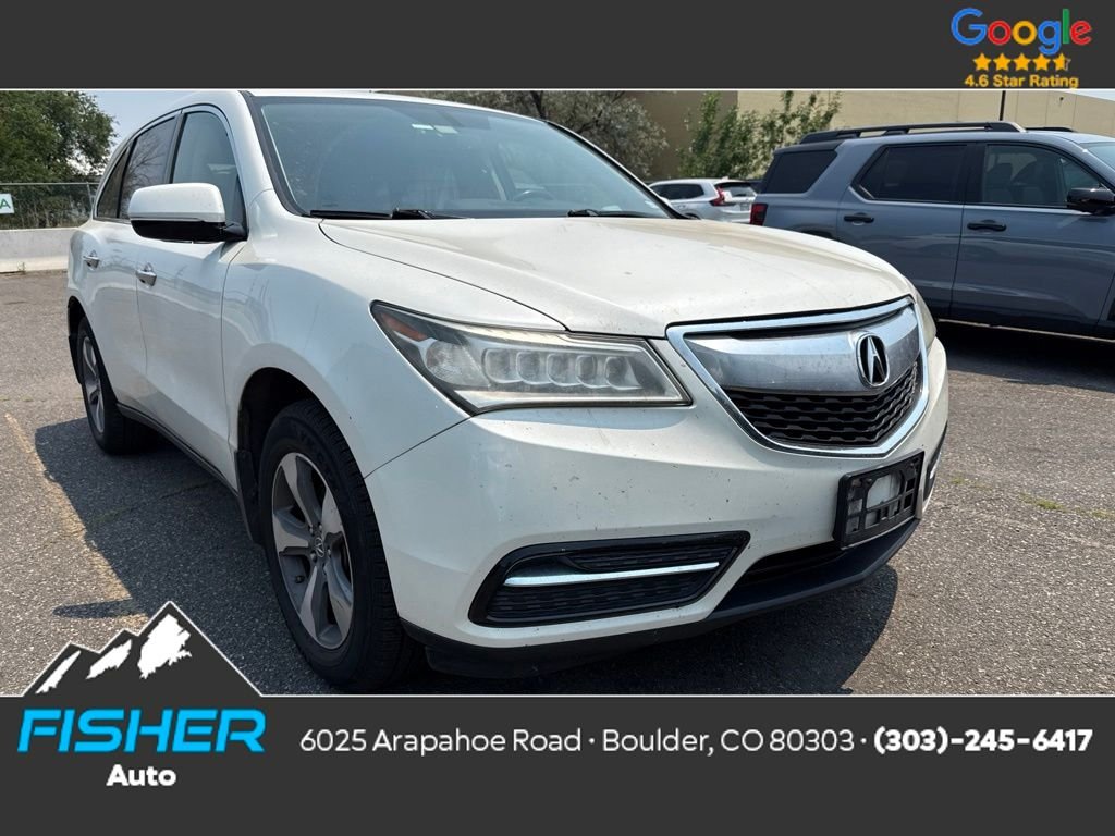 2015 Acura MDX -'s photo