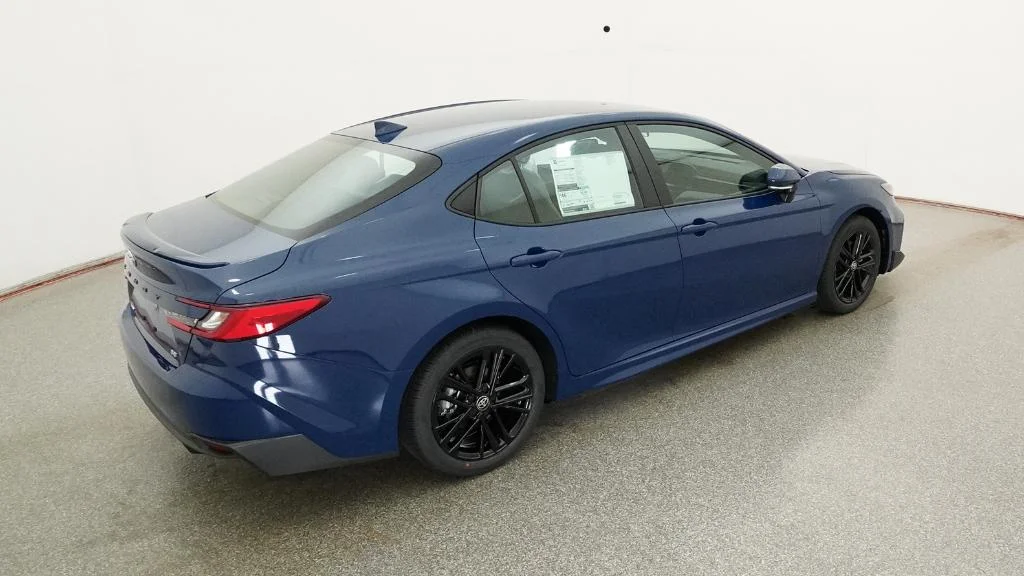 New 2026 Reservoir Blue Toyota SE image 50