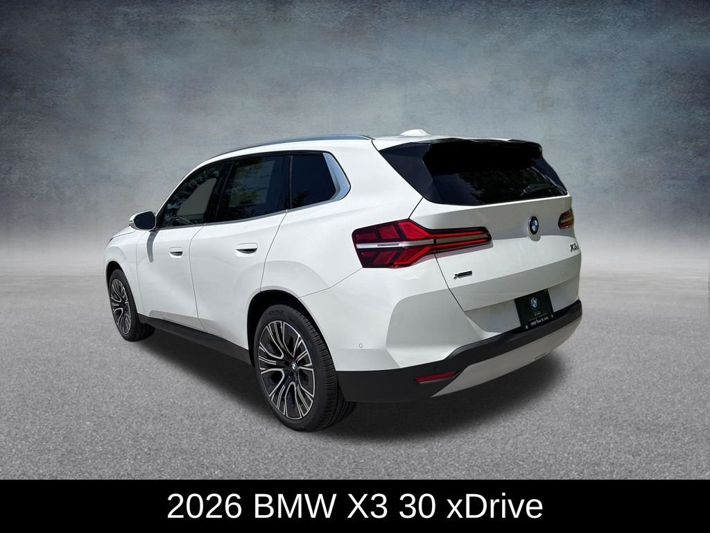 New 2026 White BMW 30 xDrive image 3