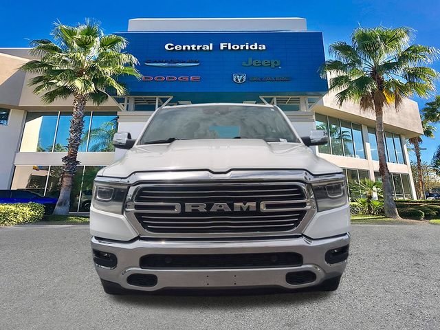 Used 2024 White Ram Laramie image 3