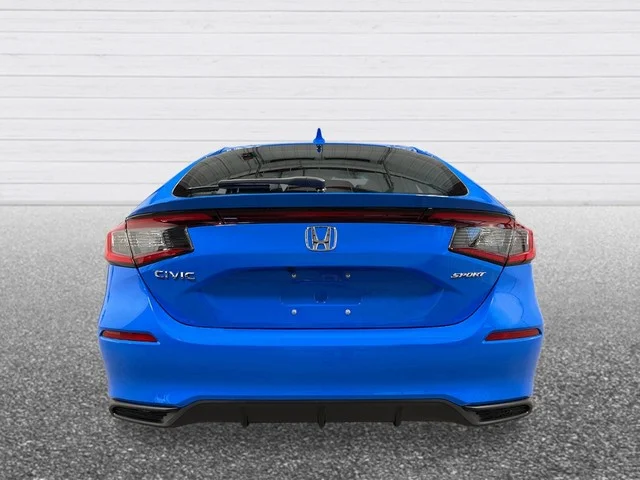 New 2026 Boost Blue Pearl Honda Sport image 5