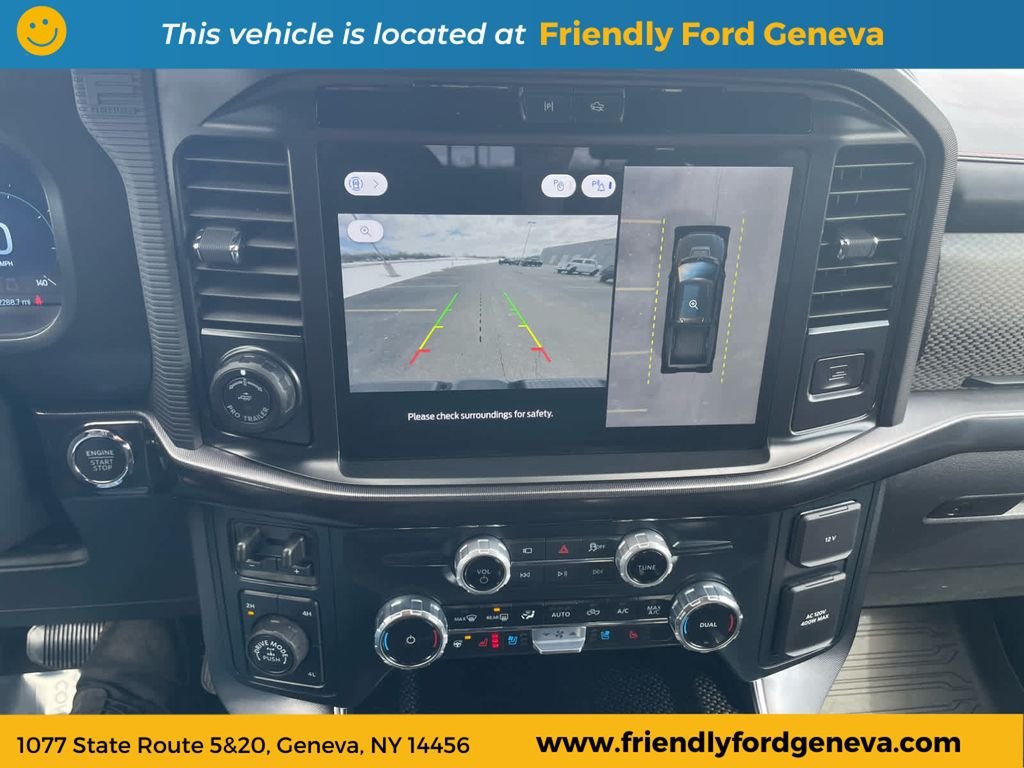 Used 2025 Blue Ford Raptor image 24