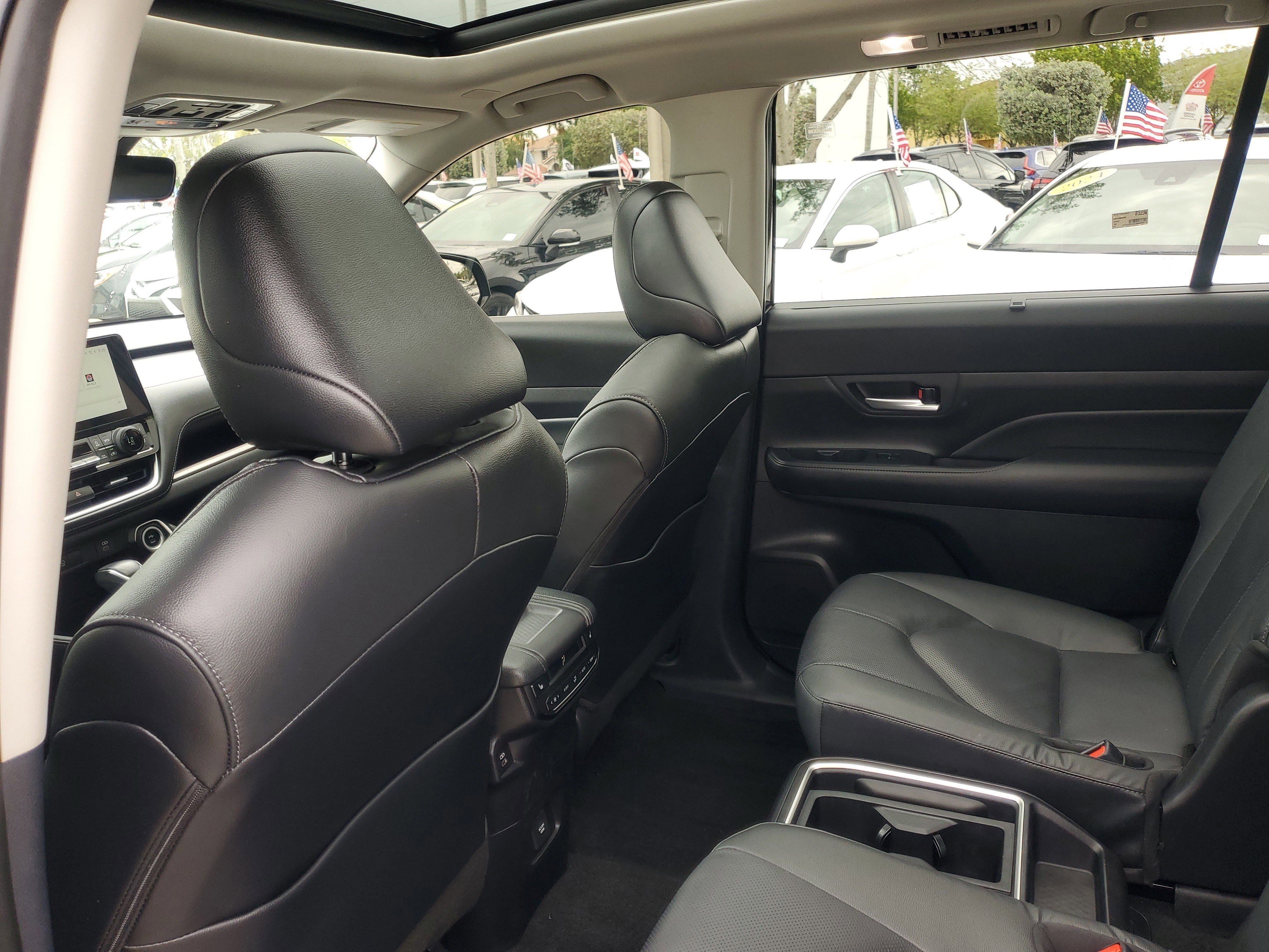 Certified Used 2025 Midnight Black Metallic Toyota Limited image 13