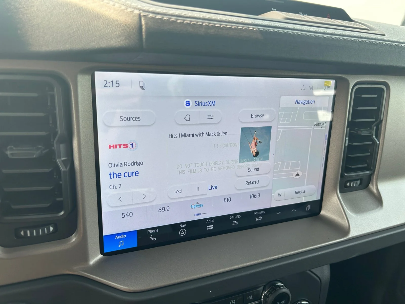 New 2026 Avalanche Grey Ford Outer Banks image 23