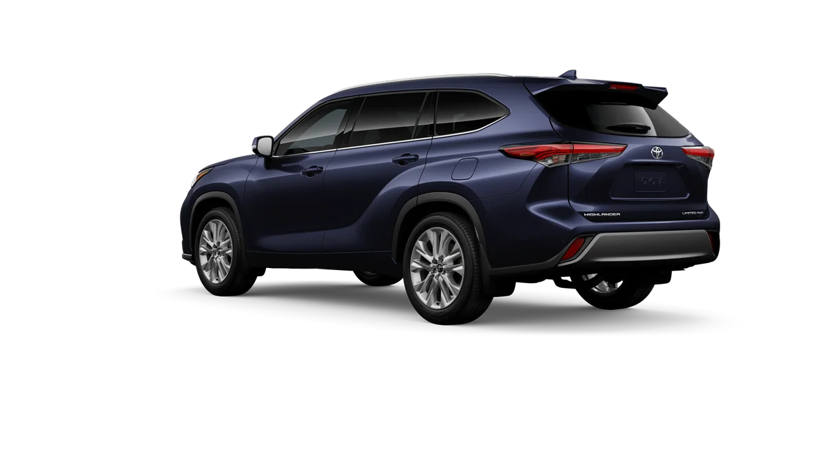 New 2026 Blueprint Toyota Limited image 7