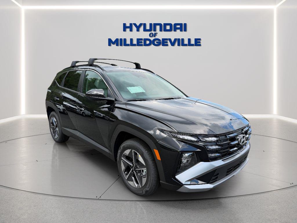 New 2026 Ash Black Hyundai SEL AWD image 8