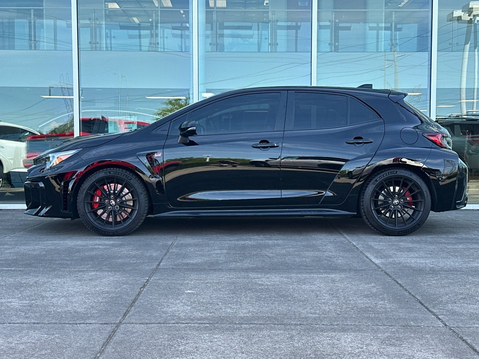 Used 2025 Black Toyota Premium image 6