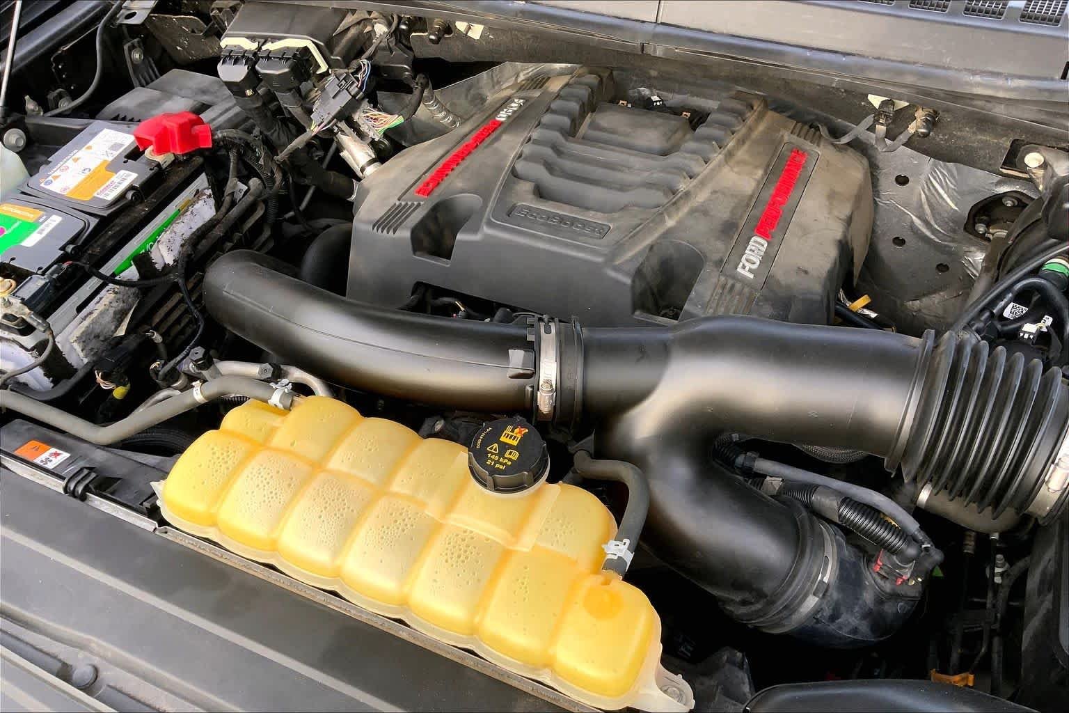 Used 2019 Magnetic Metallic Ford Raptor image 61