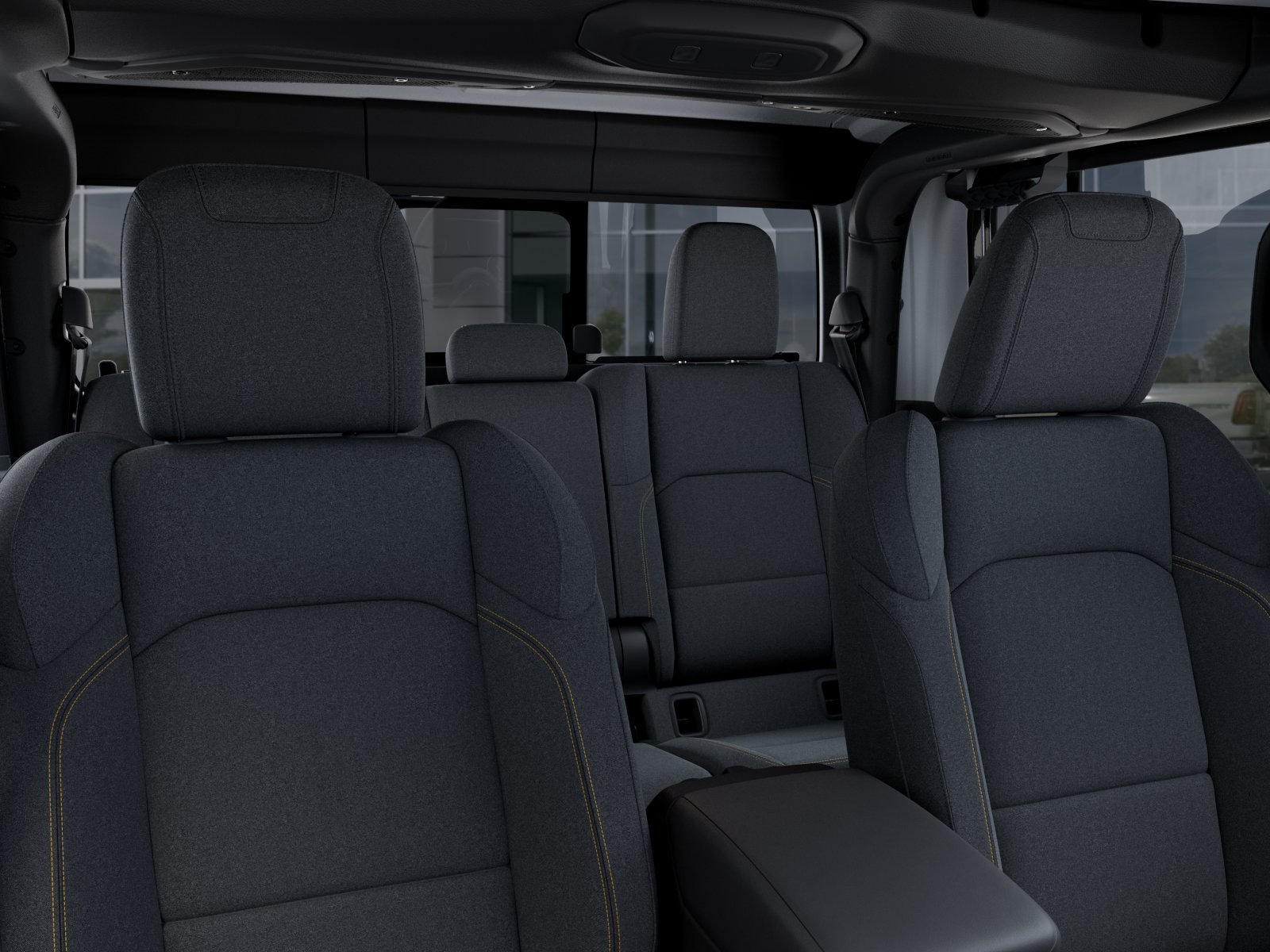New 2026 Granite Crystal Metallic Clear-Coat Exterior Paint Jeep Sport S Dark Sky image 52