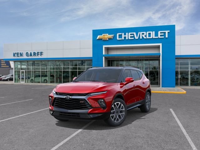 New 2026 Radiant Red Tintcoat Chevrolet RS image 9