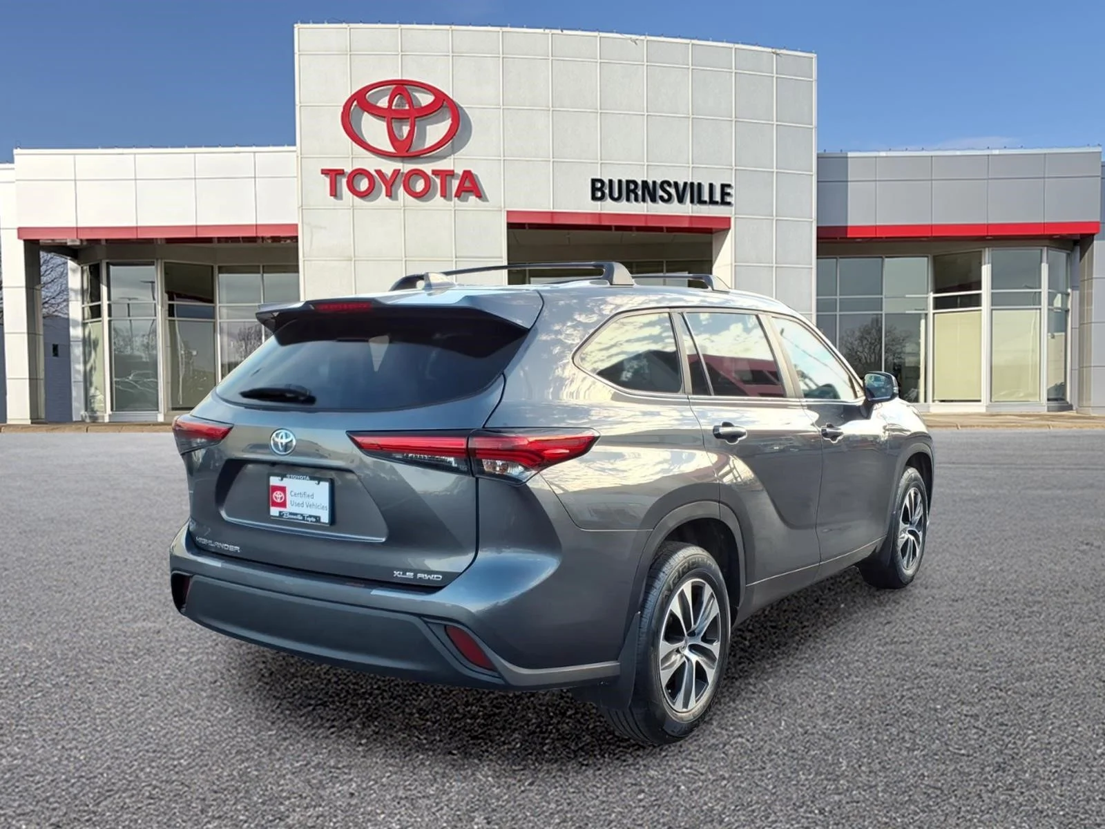 Certified Used 2023 Gray Toyota XLE image 3