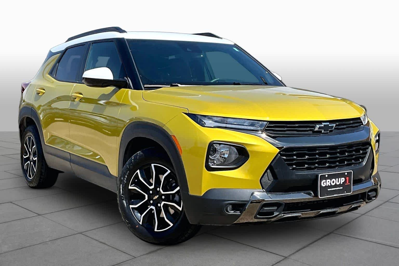 Used 2023 Nitro Yellow Metallic Chevrolet ACTIV image 3