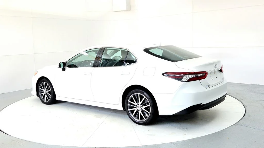 Used 2024 Beige Toyota XLE image 4