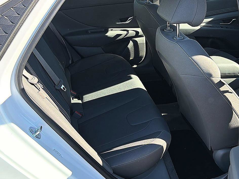 Certified Used 2025 Serenity White Hyundai SEL Sport image 26