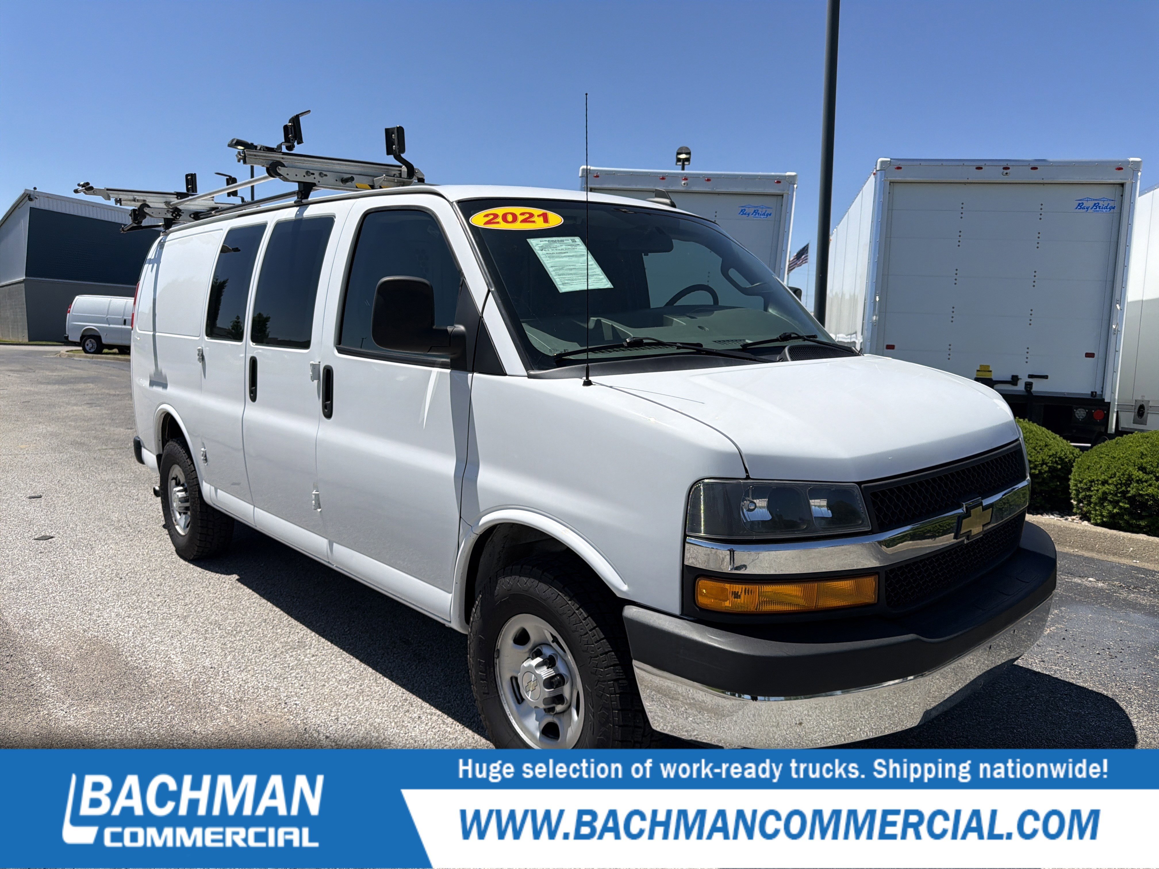 2021 Chevrolet Express 2500 Work Van HD's photo