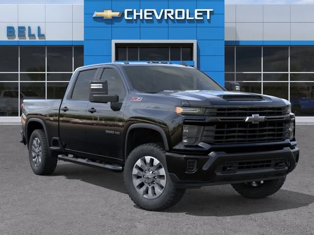 New 2026 Black Chevrolet Custom image 7
