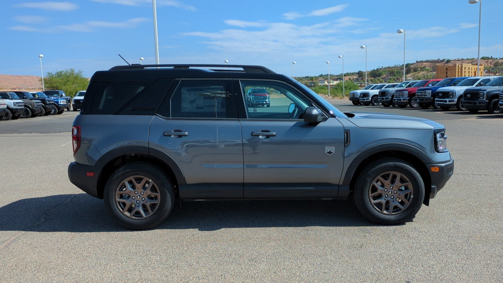 New 2026 Carbonized Gray Metallic Ford Big Bend image 2