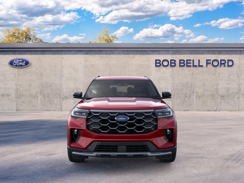 New 2026 Red Ford Platinum image 6