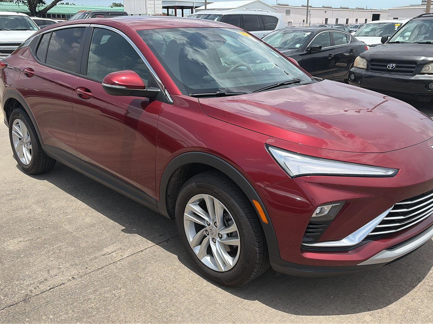 Used 2024 Cinnabar Metallic Buick Preferred image 4
