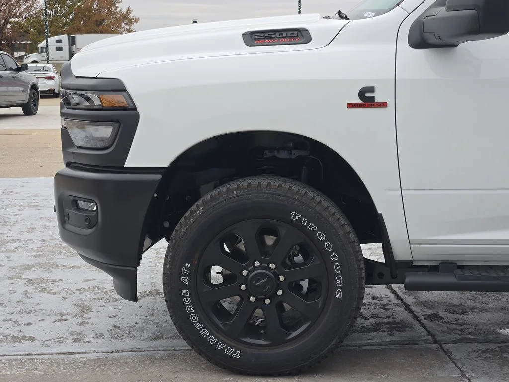 New 2026 Bright White Clearcoat Ram Tradesman image 5