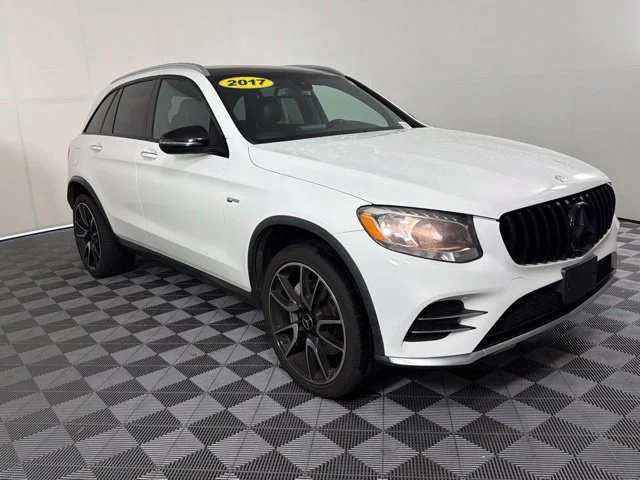 Used 2017 White Mercedes-Benz AMG® GLC 43 image 4