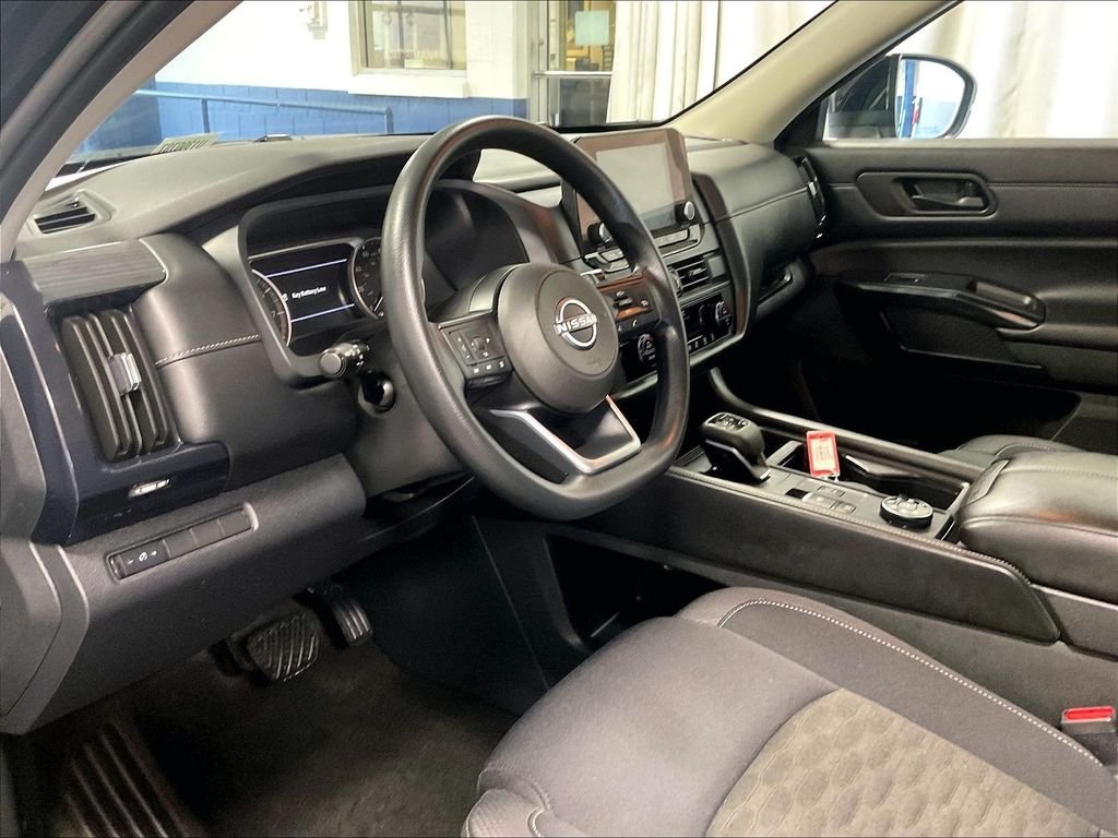Used 2024 Black Nissan S image 8