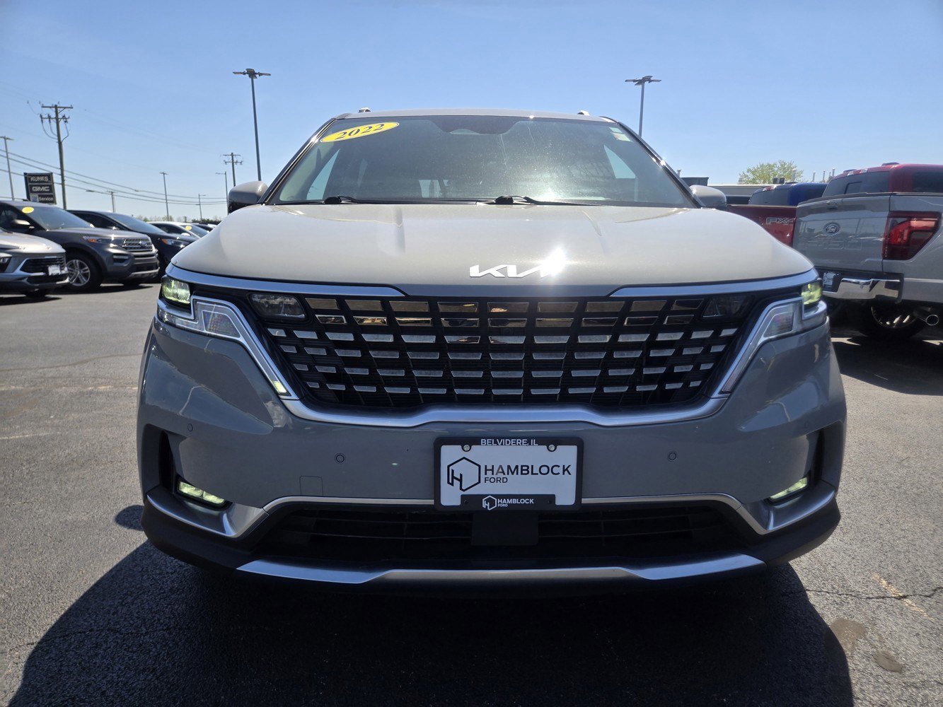 Used 2022 Ceramic Silver Kia SX image 45