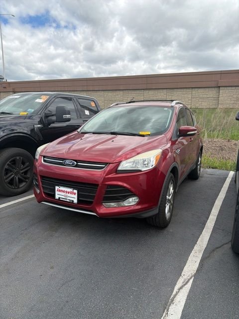 Used 2014 Ford Escape Titanium with VIN 1FMCU0J95EUC03153 for sale in Janesville, WI