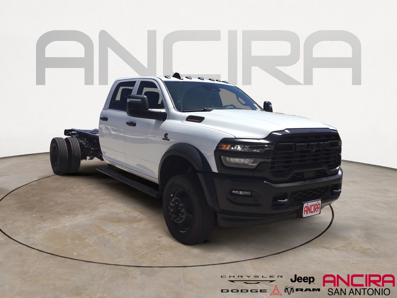 2026 RAM 5500 Big Horn 4X4 Crew Cab DRW 197" WB's photo