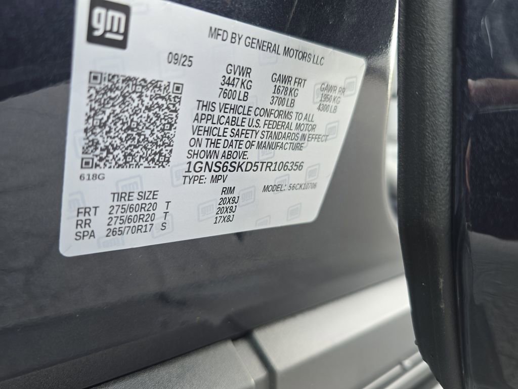 2026 Chevrolet Tahoe Premier - Photo 36