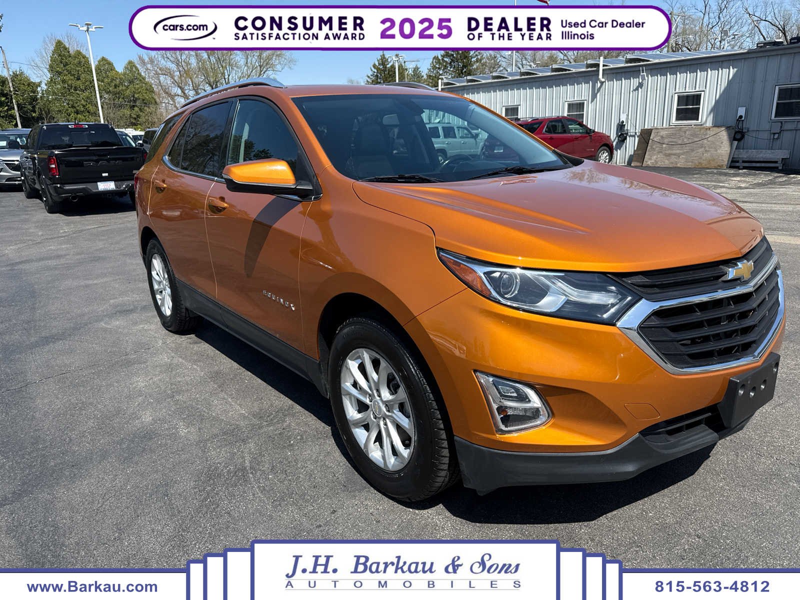 2018 Chevrolet Equinox LT
