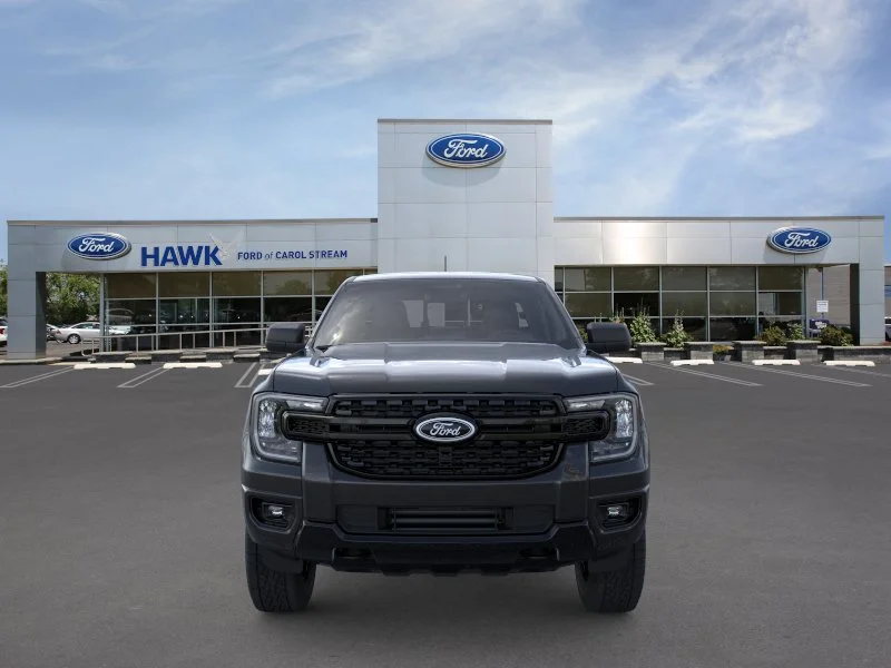 New 2025 Shadow Black Ford XLT image 6