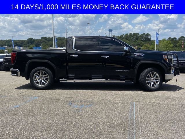 Certified Used 2020 Onyx Black GMC SLT image 2