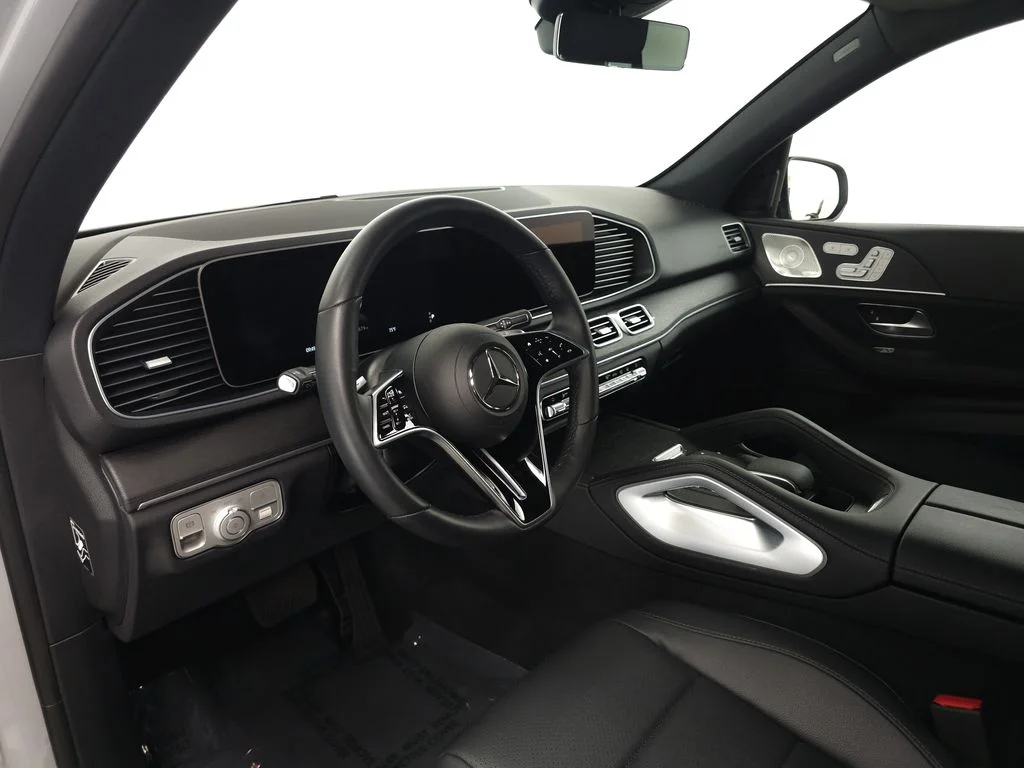 Used 2025 MANUFAKTUR Alpine Gray Mercedes-Benz GLE 450e image 9