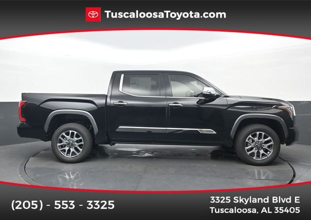New 2026 Midnight Black Metallic Toyota 1794 Edition image 1